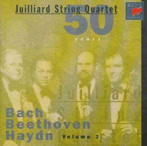 Juilliard String Quartet - Bach, Beethoven, Haydn Classical Music CD | Perfect for Relaxation, Dinner Parties & Study Sessions