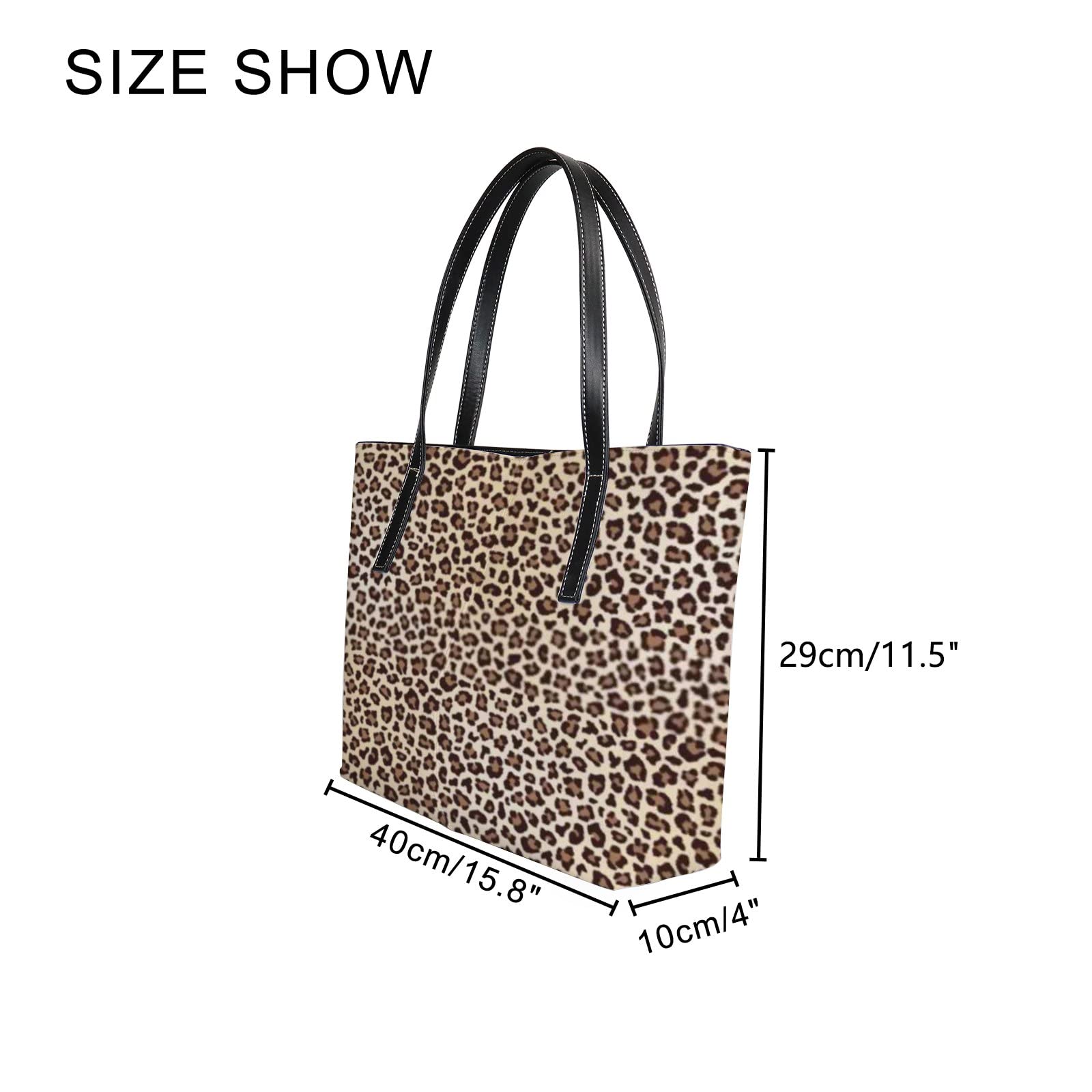 Premium Leather Tote Bag for Women - Stylish Crossbody Handbag & Work Tote - Perfect for Office, Travel, Shopping & Daily Use