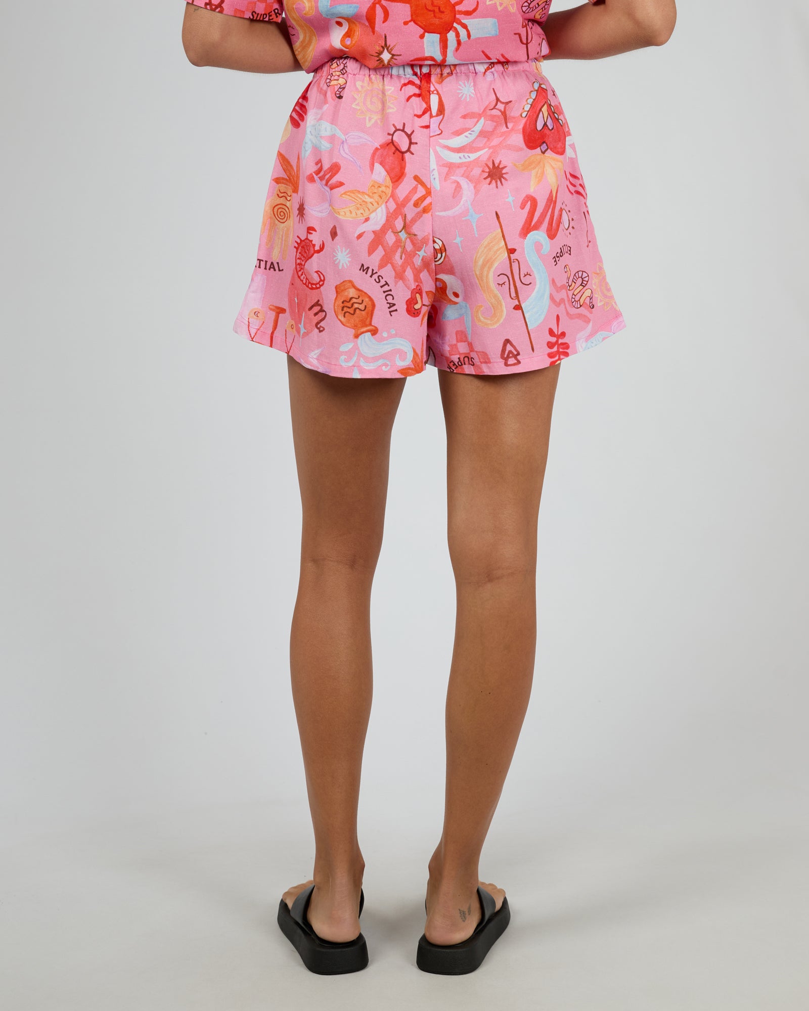 Tyra Short Pink Dress by All About Eve - Elegant Women's Party & Evening Wear for Special Occasions