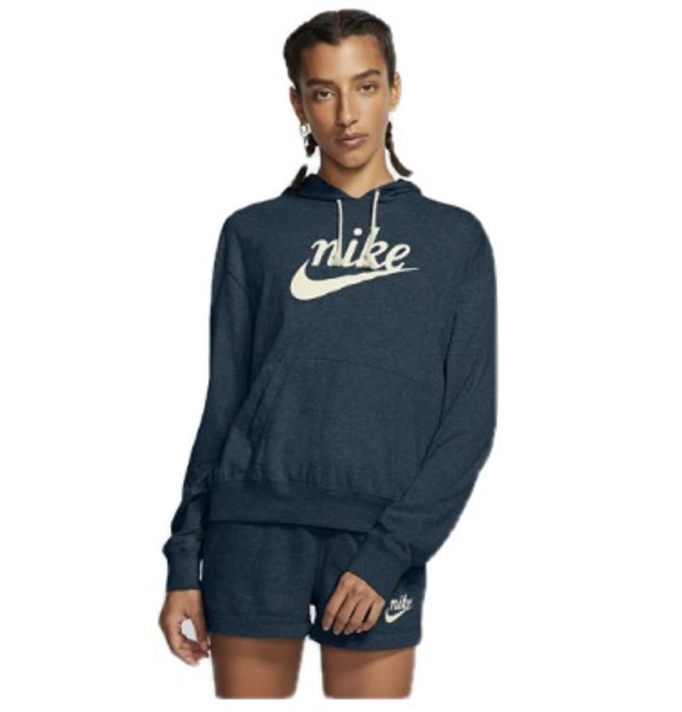 Nike Women's Vintage Hoodie - Soft Cotton Gym Sweatshirt for Workout & Lounge | Perfect for Yoga, Running & Casual Wear