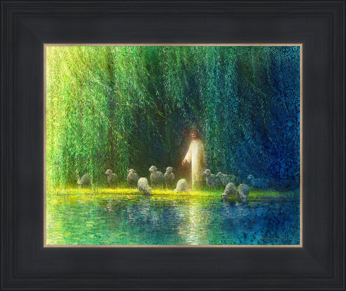 Among the Willows - Handmade Boho Wall Art Decor for Living Room, Bedroom & Nursery | Nature-Inspired Home Decor for Boho Chic & Farmhouse Style