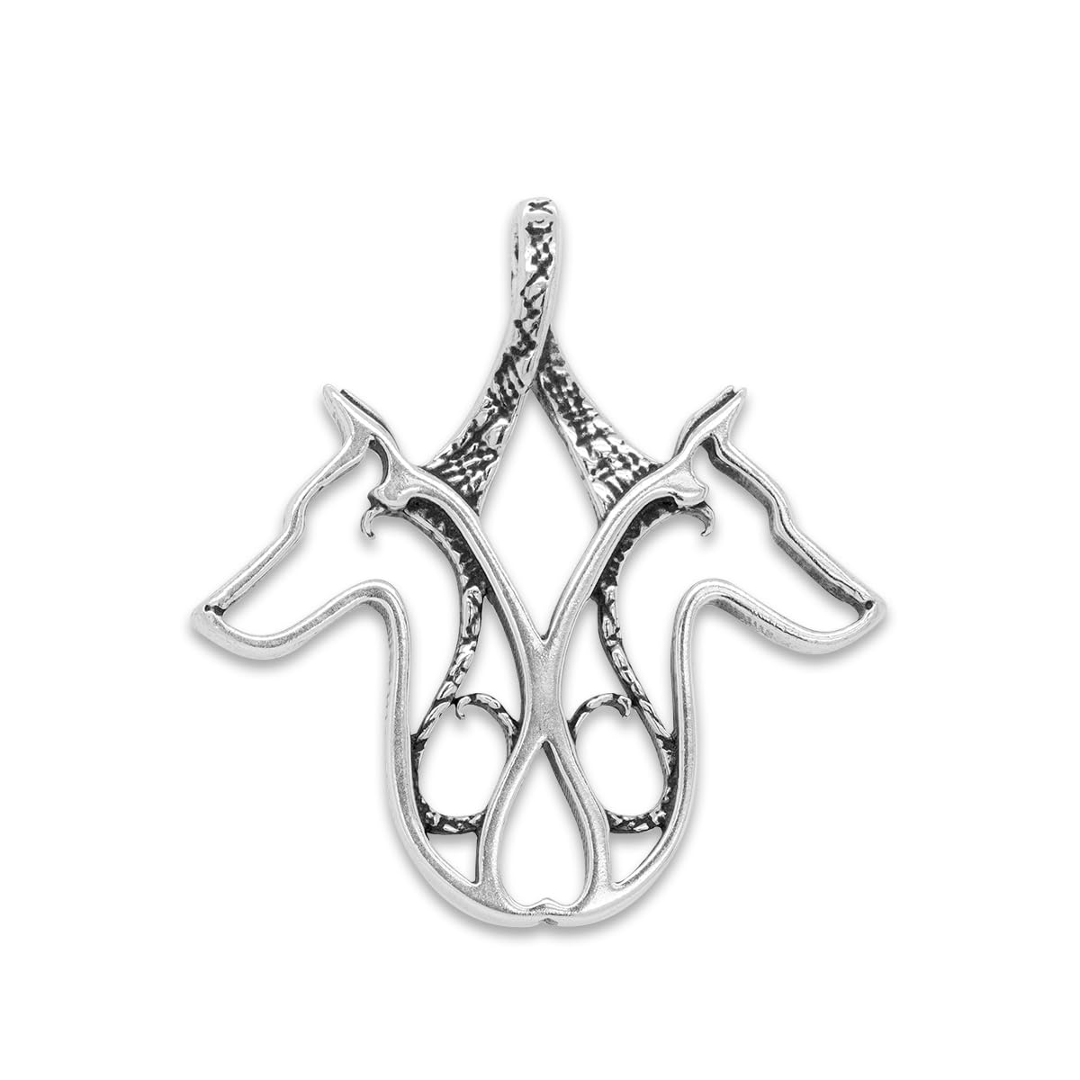 Doberman Pinscher Necklace Pendant - Sterling Silver Dog Jewelry Gift for Doberman Lovers | Perfect for Mother's Day, Birthday & Pet Memorial Gifts