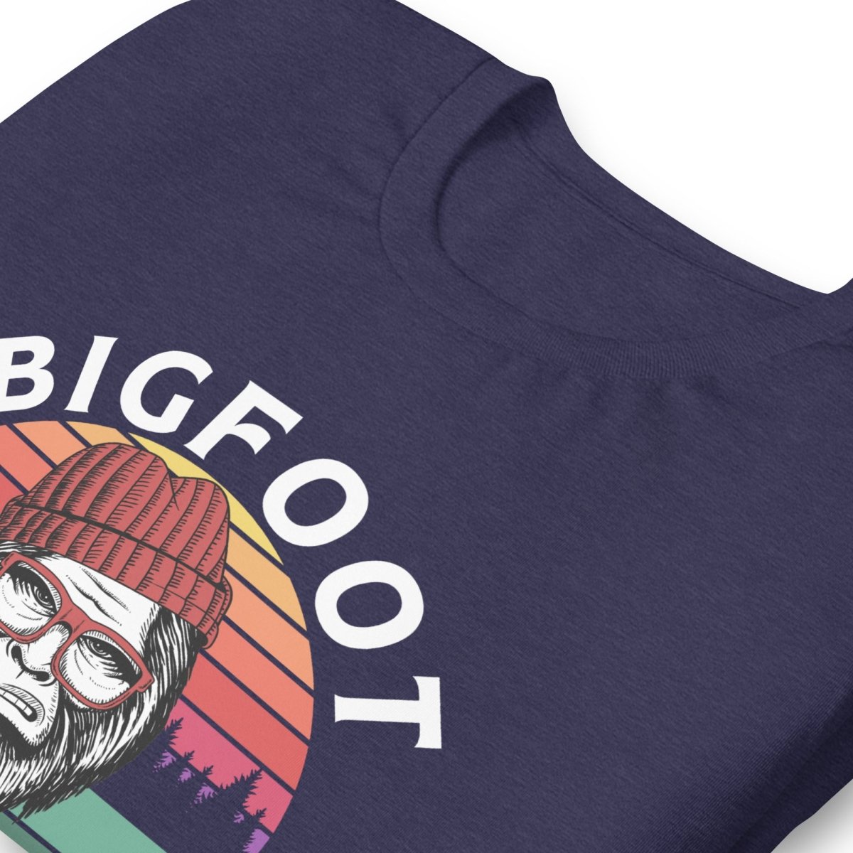 Bigfoot Was Sober! Funny Cryptid Humor Unisex T-Shirt - Perfect for Halloween Costumes, Cryptozoology Fans & Casual Wear