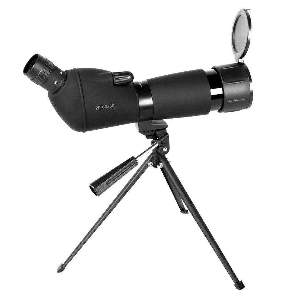 National Geographic 20-60x60 Spotting Scope - High Power Zoom for Bird Watching, Hunting & Outdoor Adventures | Waterproof & Fogproof Design