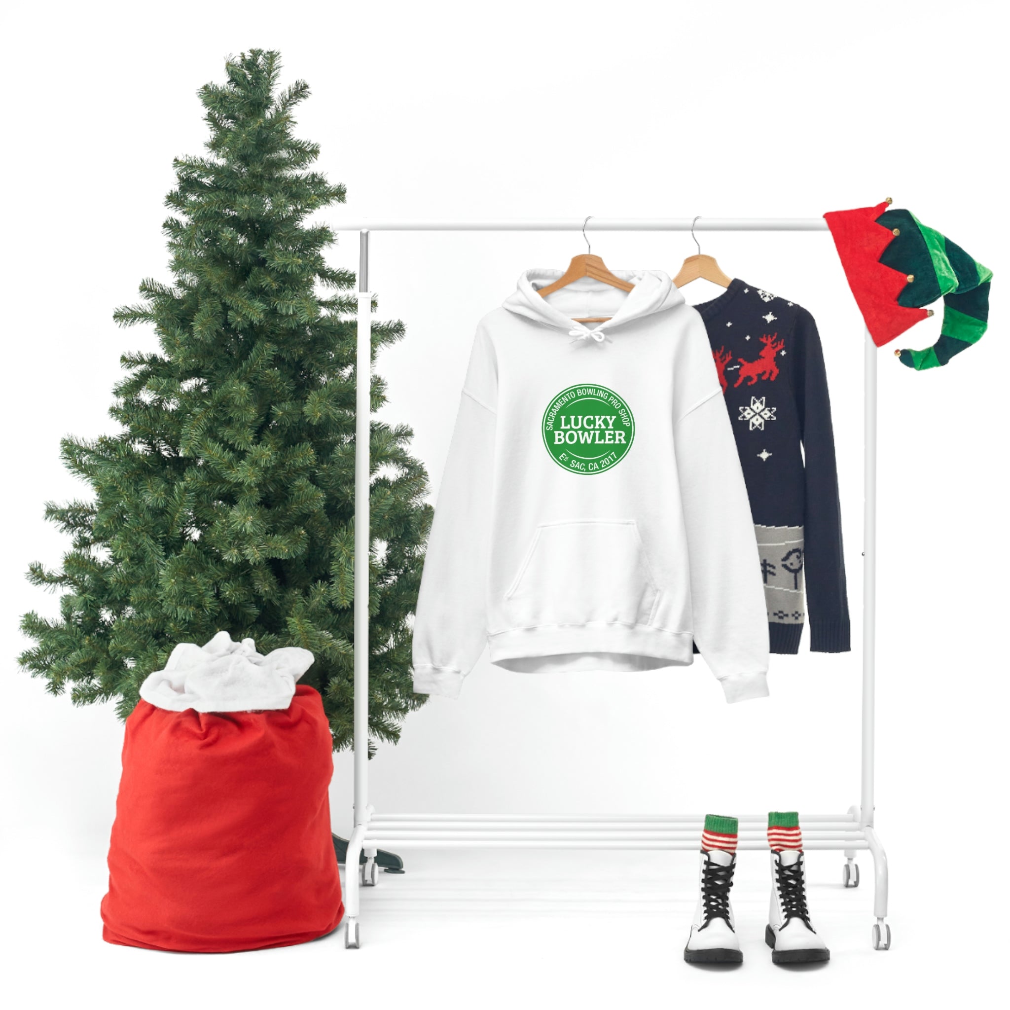 Lucky Hoodie #3 with QR Code - Stylish Unisex Pullover for Men & Women - Perfect for Casual Wear, Street Fashion, and Social Media QR Code Sharing