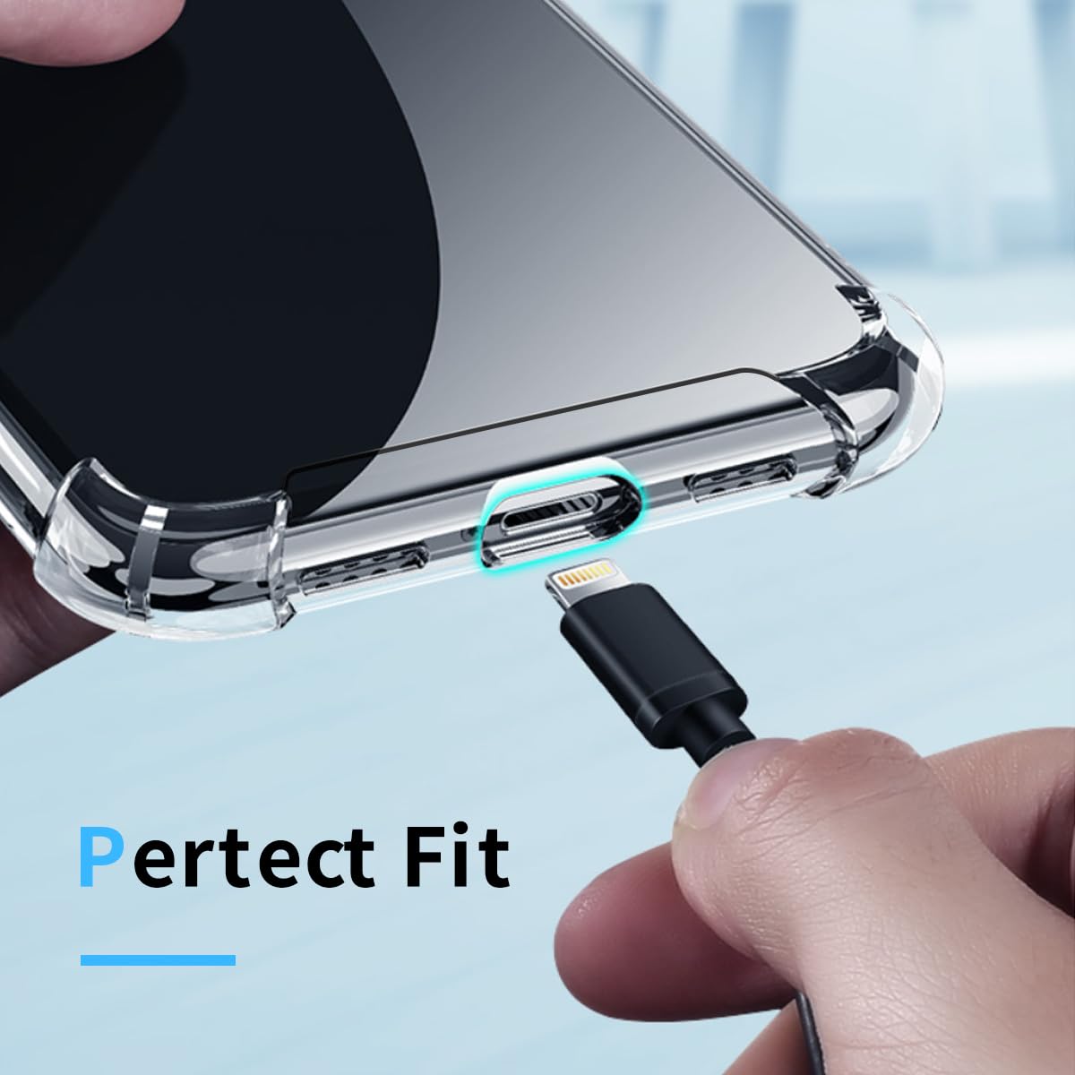 Premium Crystal Clear iPhone XR Case - Shockproof & Scratch-Resistant Protective Cover | Ultra-Thin Slim Fit Design | Wireless Charging Compatible | Works with Car Phone Holders - Perfect for Everyday Use, Travel & Outdoor Activities