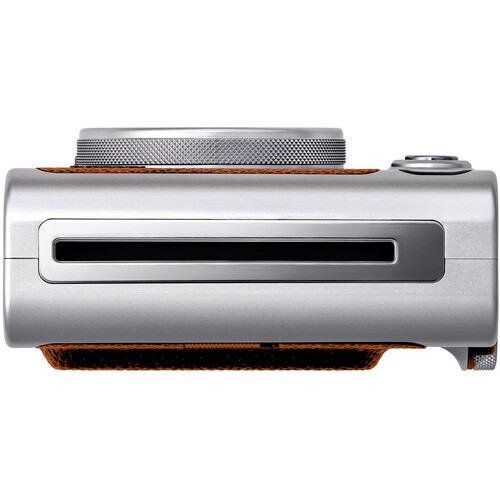 FUJIFILM INSTAX MINI EVO Hybrid Instant Camera - Brown | Instant Digital & Print Camera for Travel, Parties & Memories | Perfect Gift for Photographers & Teens