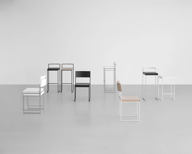 Lapalma Cubo S62 Modern Stackable Stool - Durable & Space-Saving for Home, Office, or Outdoor Use
