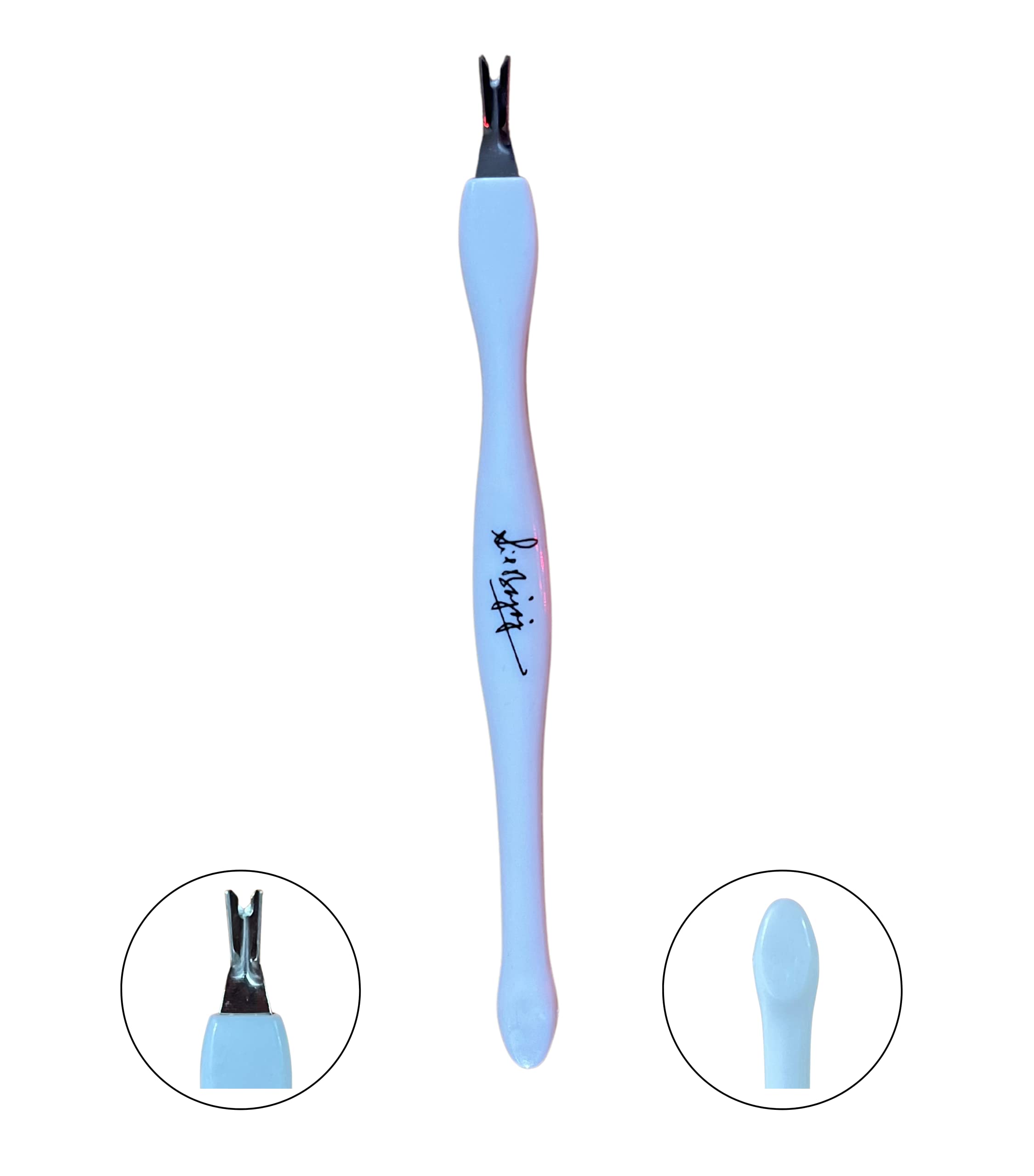 Professional Stainless Steel V Cuticle Trimmer for Manicure & Pedicure - Precise Nail Care Tool for At-Home & Salon Use - Perfect for Grooming, Nail Art & DIY Beauty