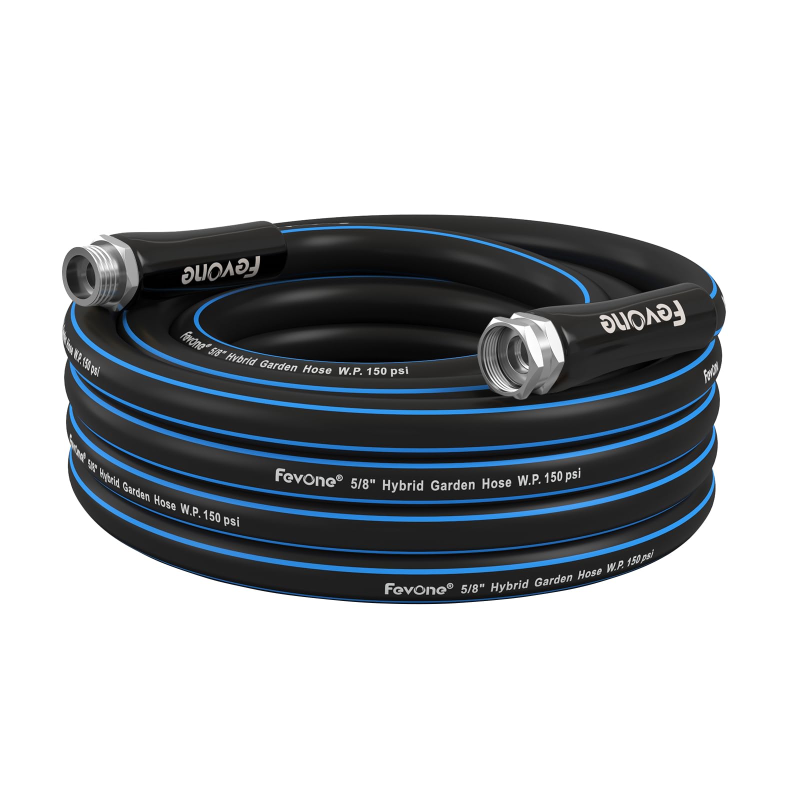 Fevone 3 ft Garden Hose - Kink Resistant, 600 PSI for Outdoor Watering