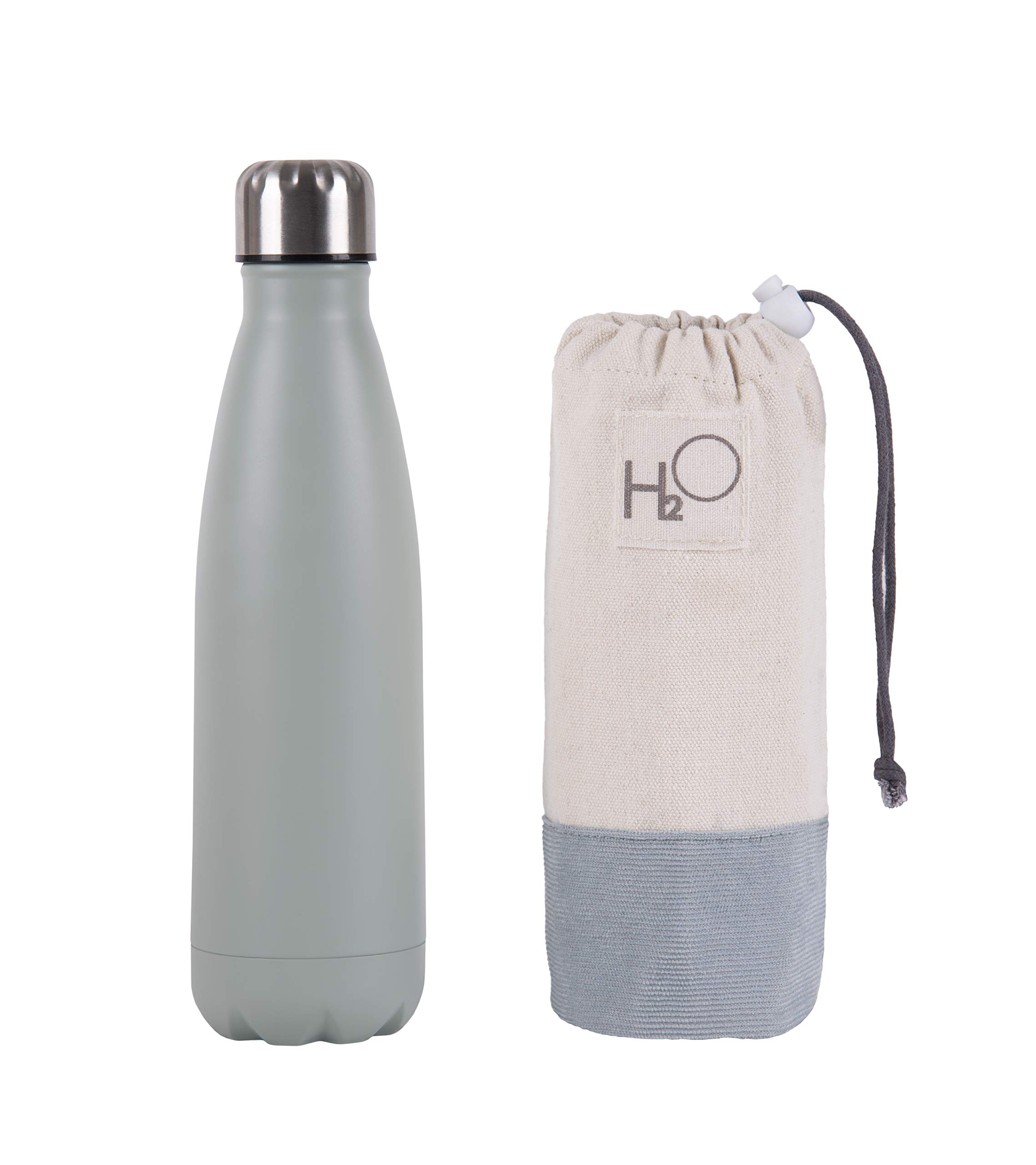 Premium Insulated Water Bottle & Bag Set - Leakproof, BPA-Free, Keeps Drinks Cold/Hot for 24 Hours - Perfect for Gym, Hiking, Travel & Outdoor Activities (Teal Blue)
