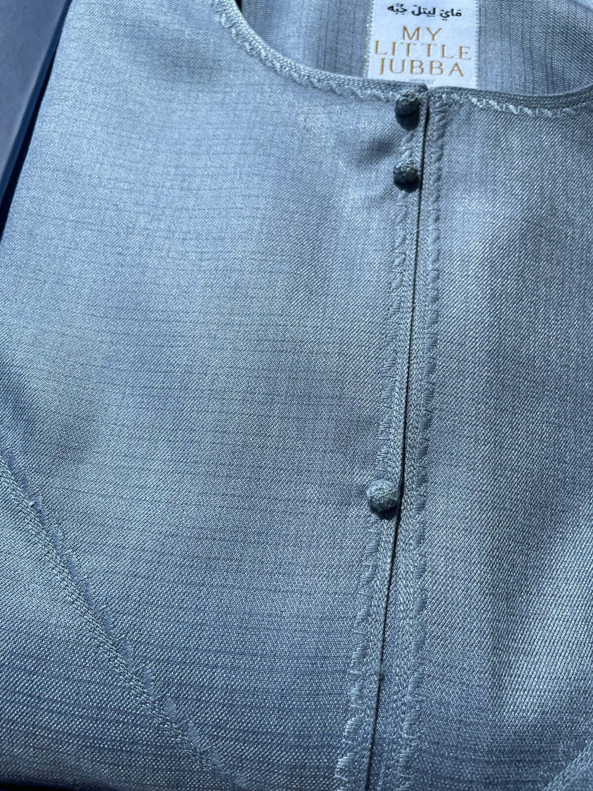 Premium Cashmere Wool Emirati Baby Jubba - Soft & Luxurious for Newborns - Perfect for Special Occasions & Family Gatherings