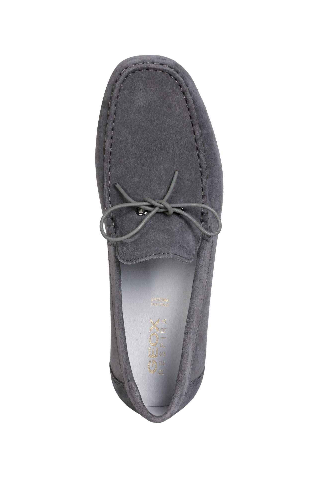 Geox Men's Tivoli Loafers - Comfortable & Stylish Casual Shoes for Business & Travel | Breathable Leather Slip-Ons for Work, Office & Everyday Wear