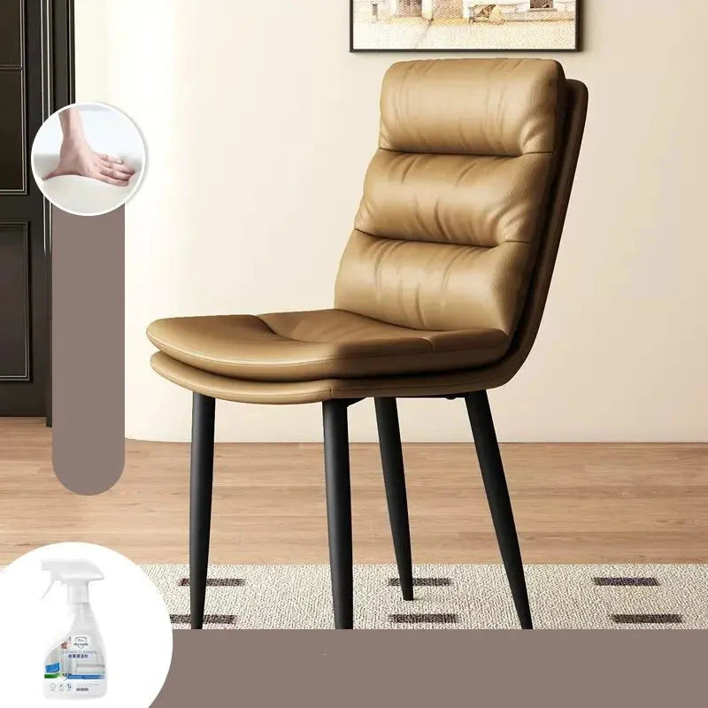 Stylish Comfort Designer Dining Chair - Modern Home Decor for Kitchen, Dining Room & Office | Ergonomic Support & Elegant Design