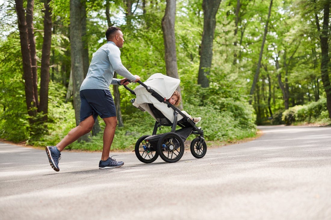 UPPAbaby Ridge All-Terrain Jogging Stroller - Lightweight Compact Travel Stroller for Running, Hiking & Outdoor Adventures