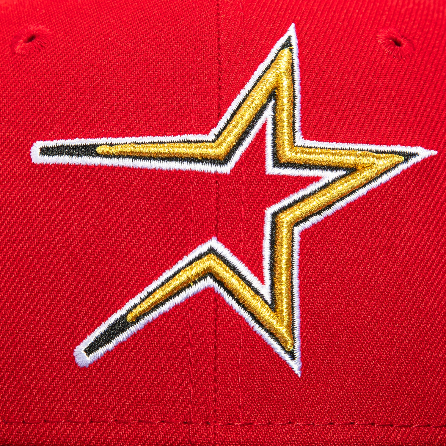 New Era 59Fifty Barbershop Houston Astros 35th Anniversary Patch Snapback Hat - Red & Black Adjustable Baseball Cap for Men & Women - Perfect for Sports Fans, Game Day & Streetwear Fashion