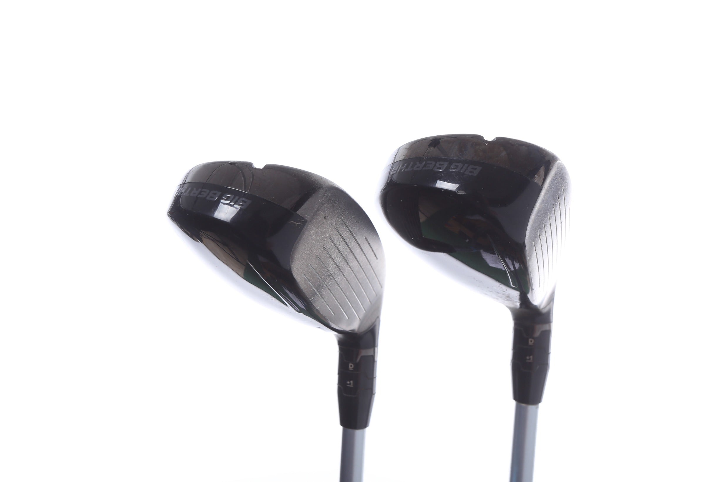 Used Callaway 2019 Big Bertha Hybrid Golf Club Set - Left Handed 3H & 4H with Regular Flex Shaft | Perfect for Left-Handed Golfers & Driving Range Practice