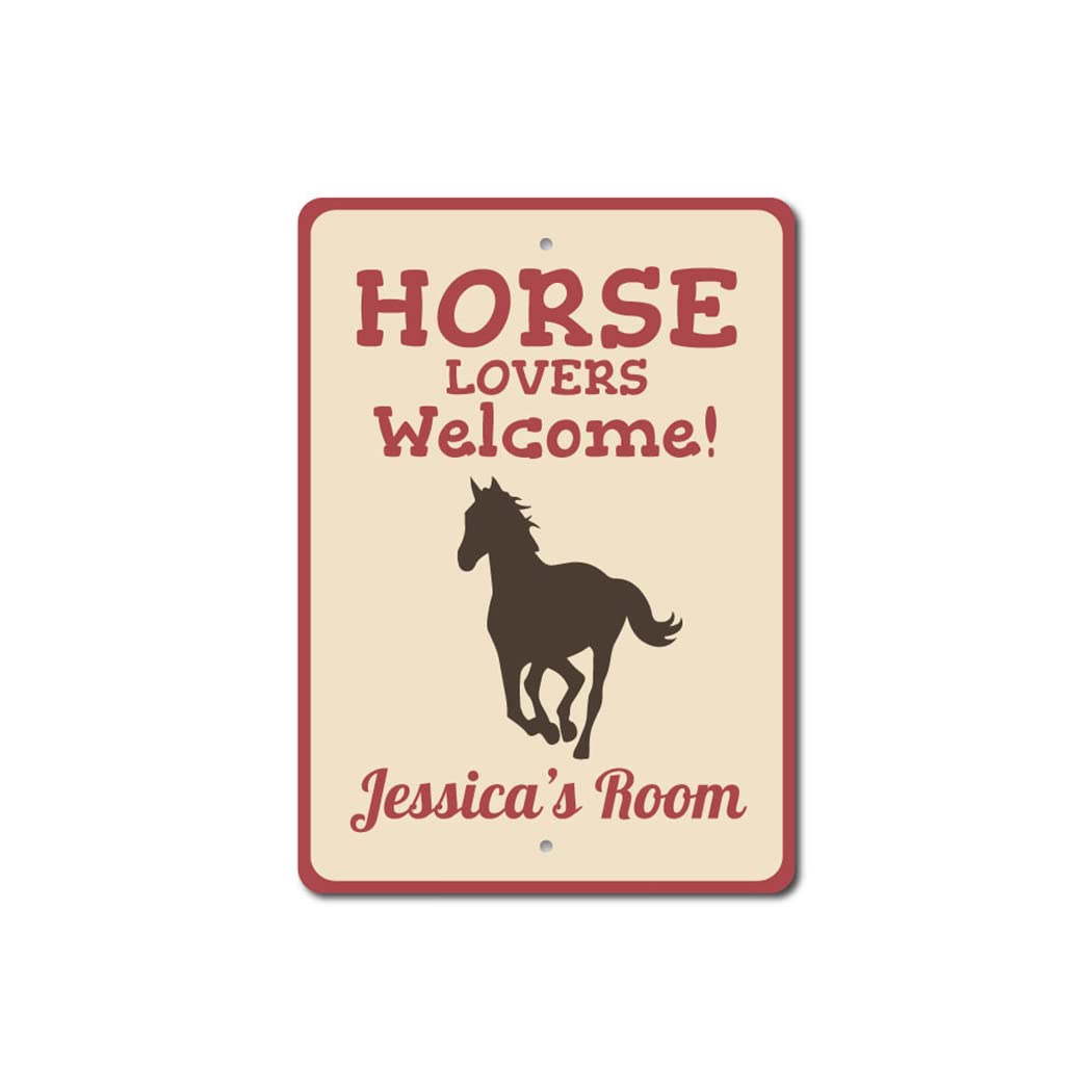 Custom Horse Lover Sign - 8