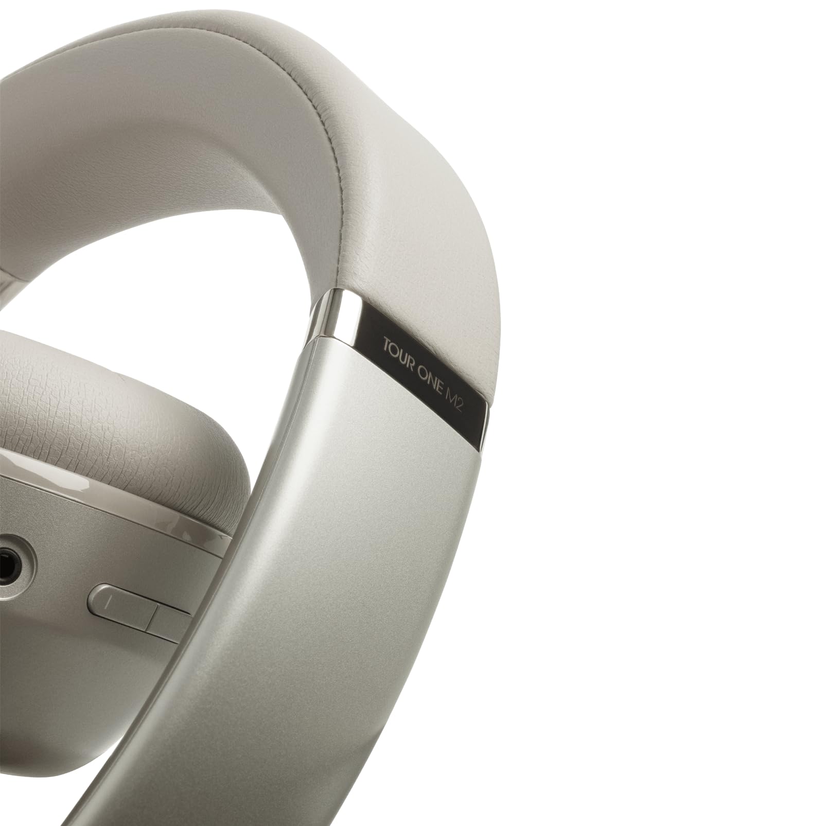 JBL Tour One M2 Wireless Over-Ear Noise Cancelling Headphones - 50H Playtime, Hi-Res Audio, Bluetooth 5.3 - Champagne Gold (Perfect for Travel, Work & Music Lovers)