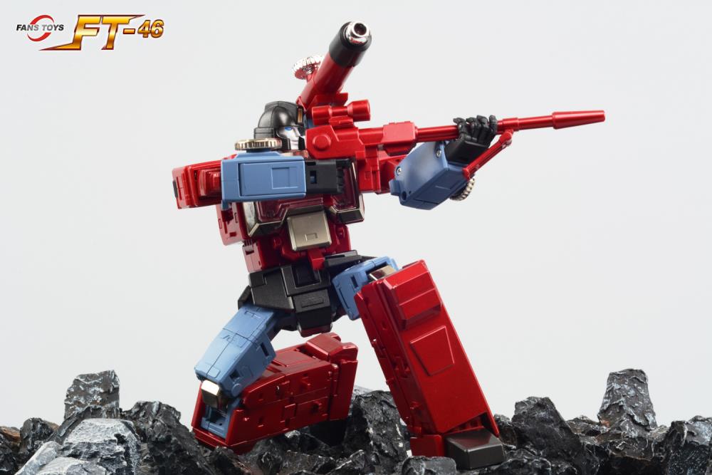 Fans Toys FT 46 Tesla 2.0 Transformers Action Figure Collectible Model - Perfect for Display, Gifts & Transformers Fans Collection