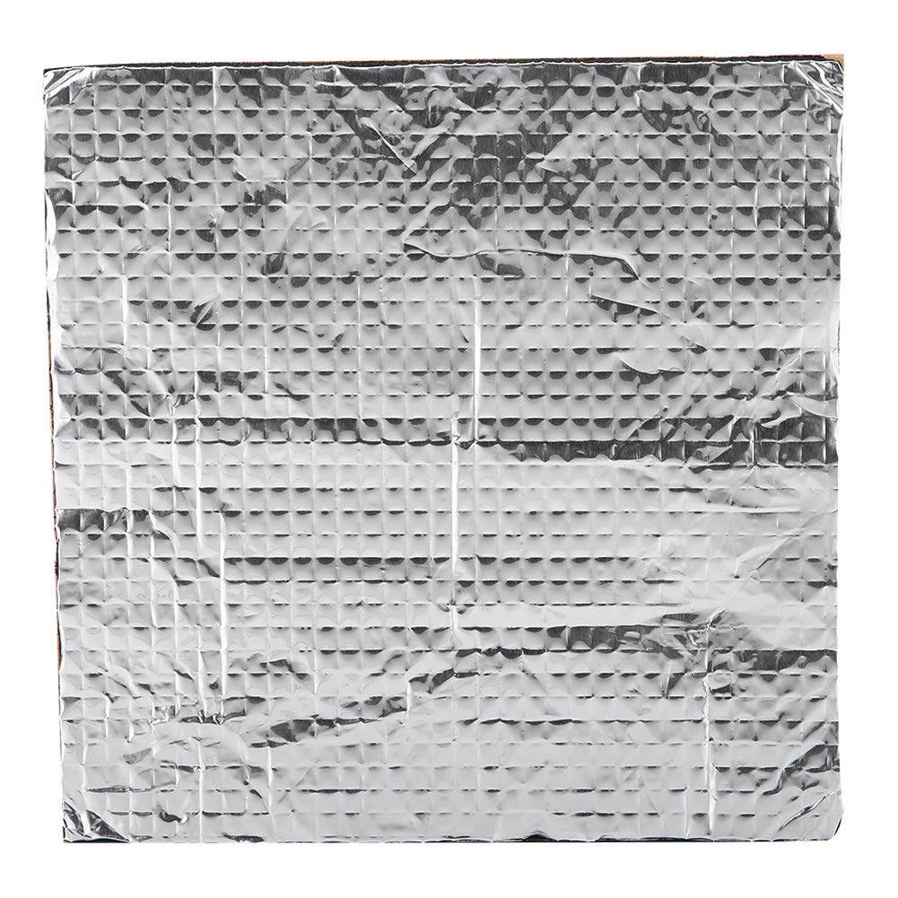 SoarUp 3D Printer Heated Bed Insulation Cotton - 200x200mm, Cold & Waterproof, High Bending Resistance for Aluminum Substrate | Perfect for Winter Printing & Workshop Use
