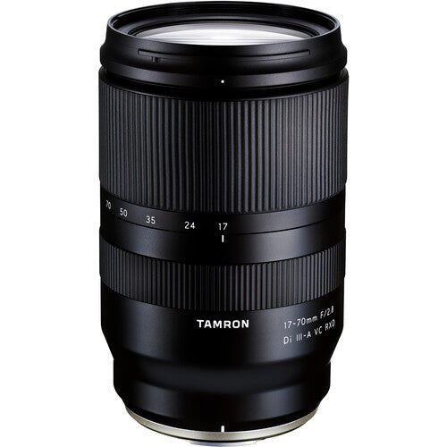 Tamron 17-70mm f/2.8 Di III-A VC RXD Lens for Fujifilm X Mount - Open Box (Model #024117CM) - Perfect for Portrait, Street & Travel Photography