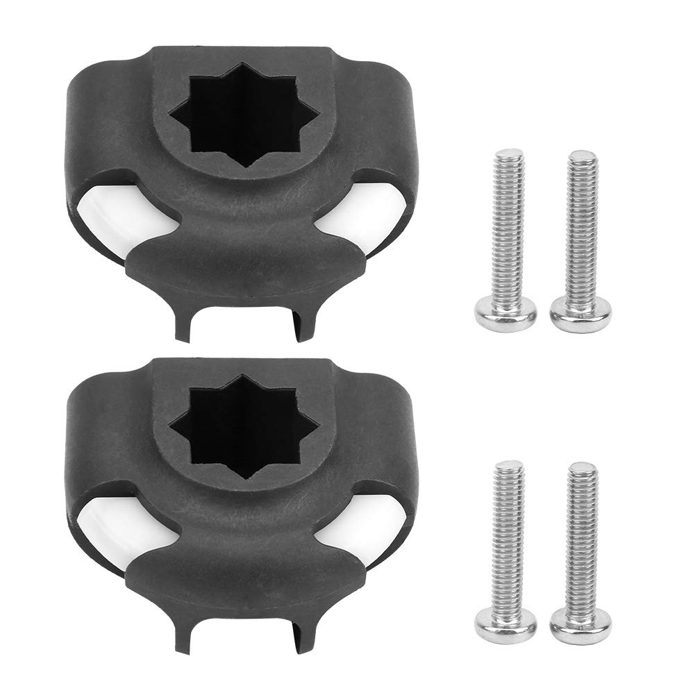 Premium Boat Fishing Rod Holder Mount Base Kit - Lightweight Plastic DIY Accessory for Canoe & Kayak with Mounting Screws - Easy Installation for Fishing Enthusiasts - Perfect for Saltwater & Freshwater Fishing Trips