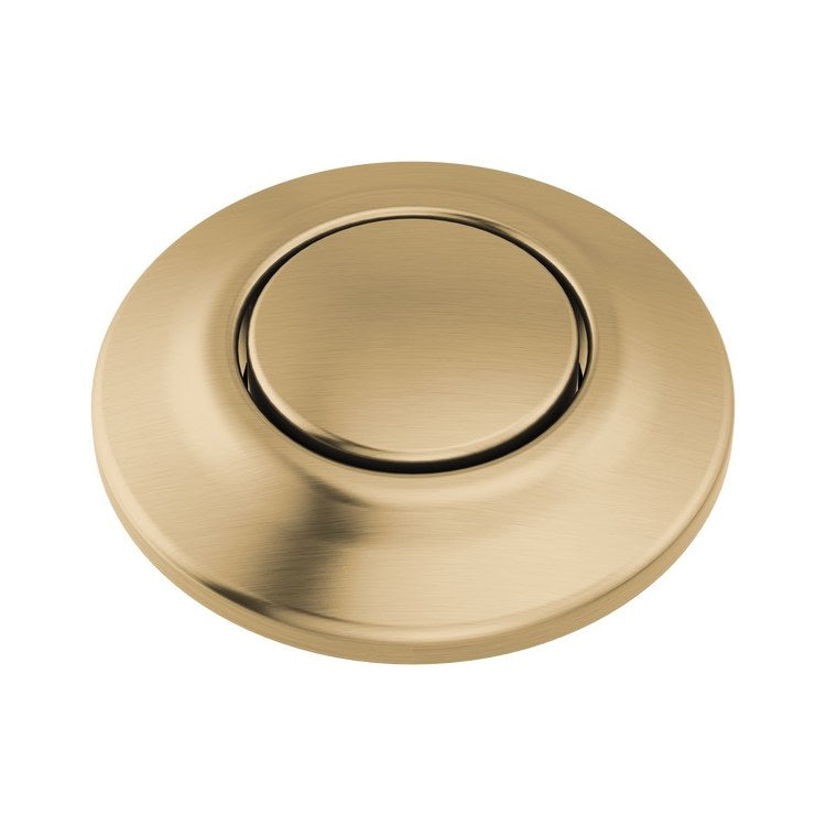 Dual Outlet Air Switch 1 3/4 Inch Champagne Bronze for Garbage Disposal - Perfect for Kitchen Sink Waste Disposal Systems