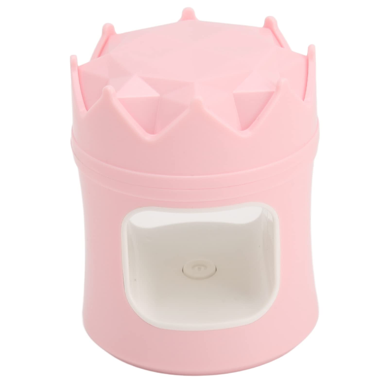 Mini UV LED Nail Lamp for Gel Nails - Portable Professional Nail Dryer with UV Light for Nail Art Tools (Pink) | Perfect for Home Manicures, Salon Use & Travel