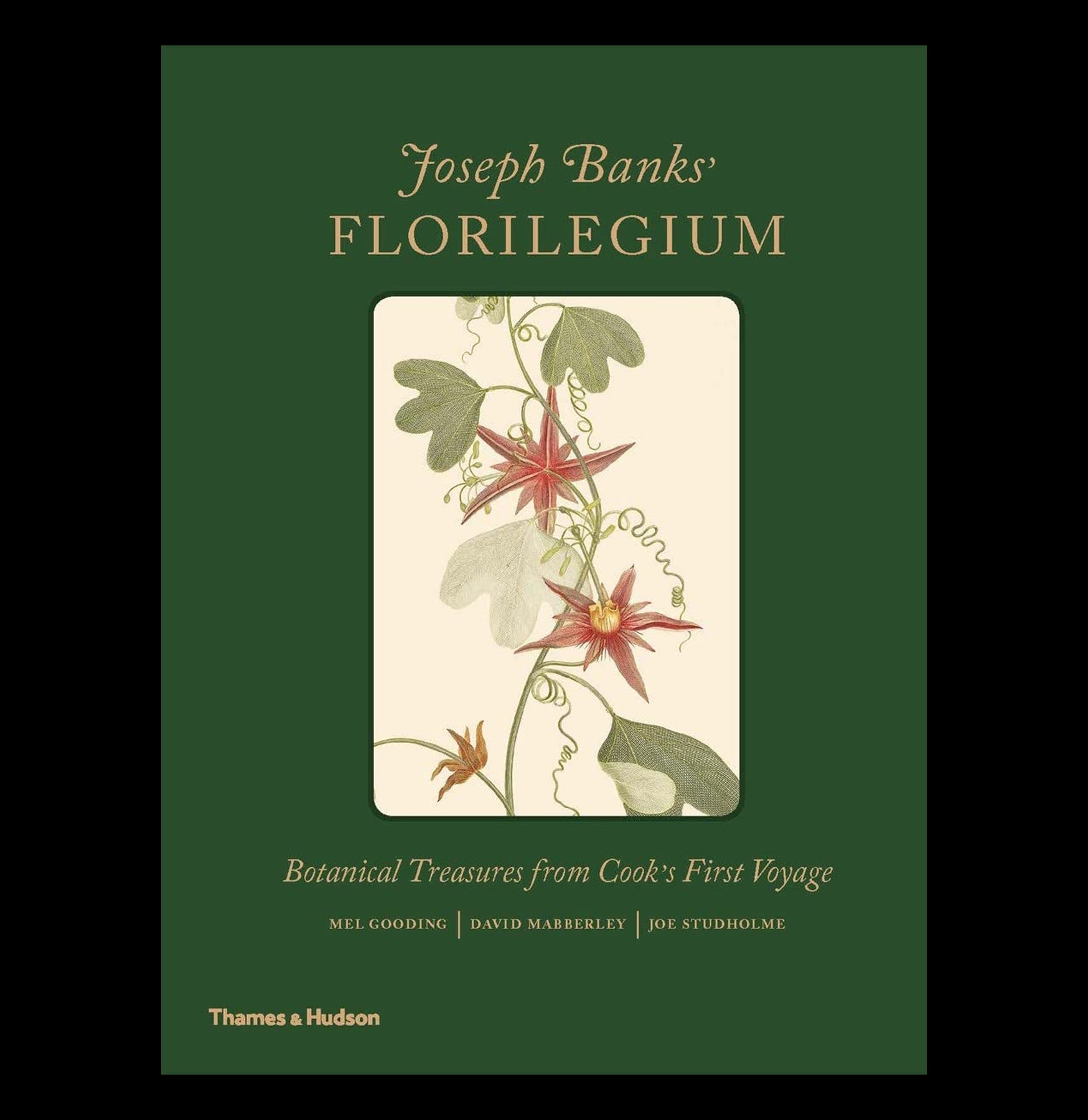 Joseph Banks' Florilegium: Rare Botanical Prints from Captain Cook's First Voyage - Perfect for History Lovers, Botanical Art Collectors, and Home Decor