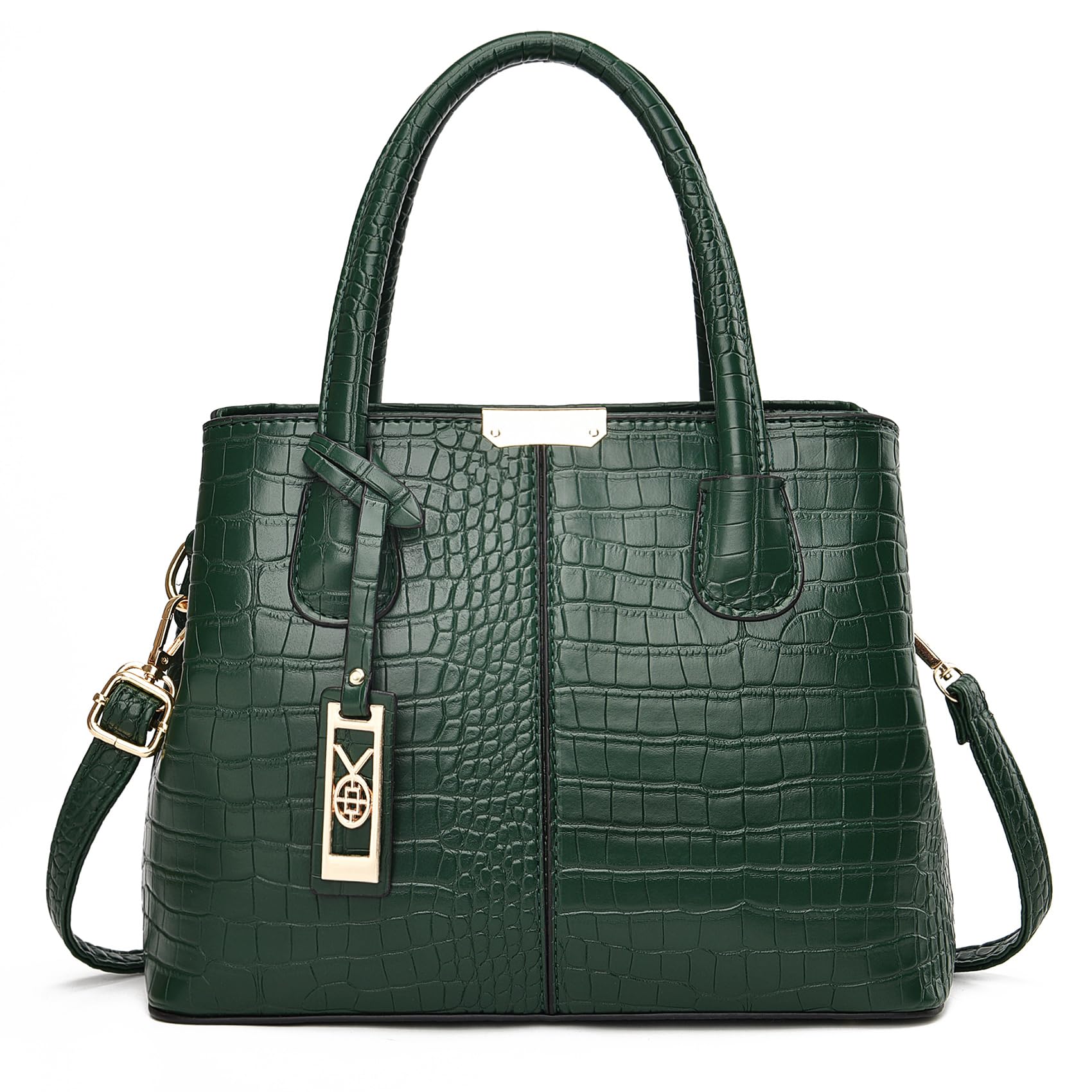 COCIFER Women's Leather Shoulder Tote Bag - Stylish Top Handle Satchel Purse for Work, Travel & Everyday Use