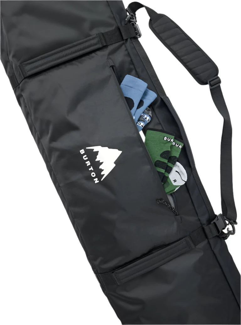 Burton Gig Snowboard Bag 2025 - Waterproof & Durable Travel Case for Snowboards - Perfect for Ski Trips & Winter Sports Gear Storage