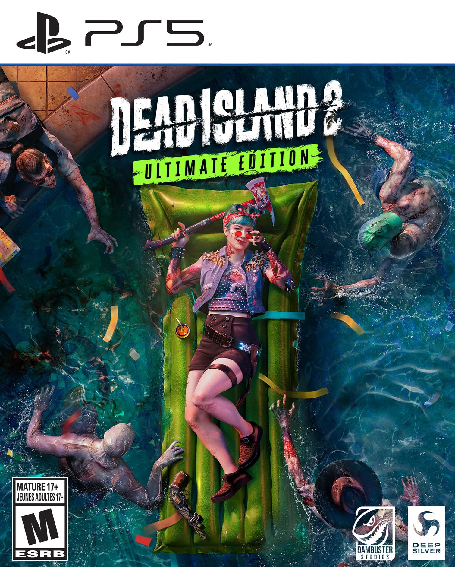 Dead Island 2: Ultimate Edition PS5 Game - Zombie Survival Horror Action RPG for PlayStation 5 | Post-Apocalyptic Adventure with Enhanced Graphics & Exclusive Content | Perfect for Horror Fans & Action Game Lovers