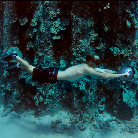 Yamaha Jet Pod Pro Underwater Sea Scooter - Portable Diving Gear for Snorkeling, Scuba & Underwater Exploration