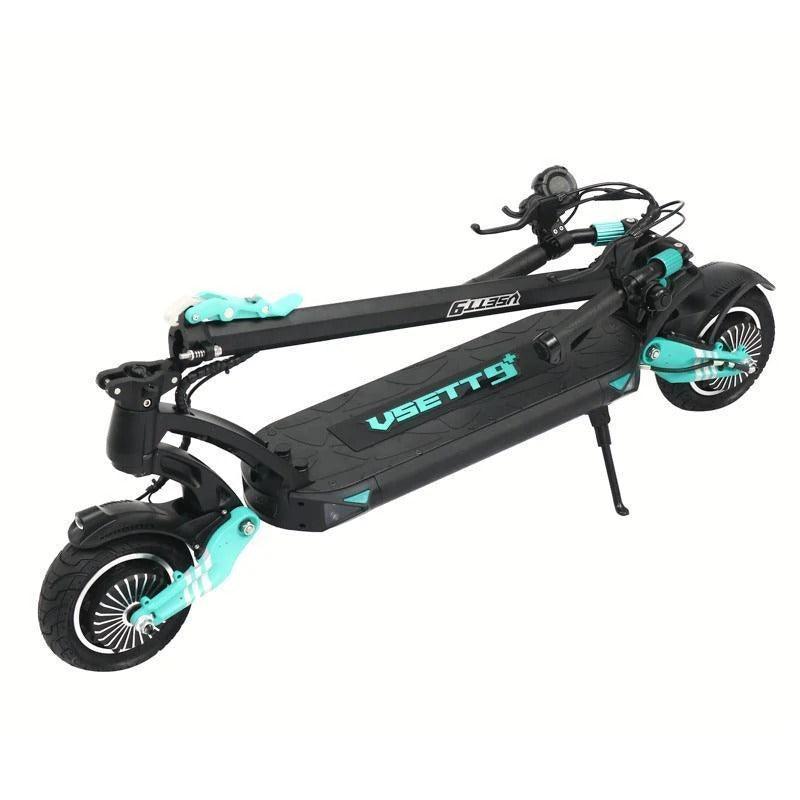 Vsett 9+ Electric Scooter with 19.2AH LG Battery - High-Speed Commuter Scooter for Adults, Perfect for Urban Travel & Last-Mile Transportation