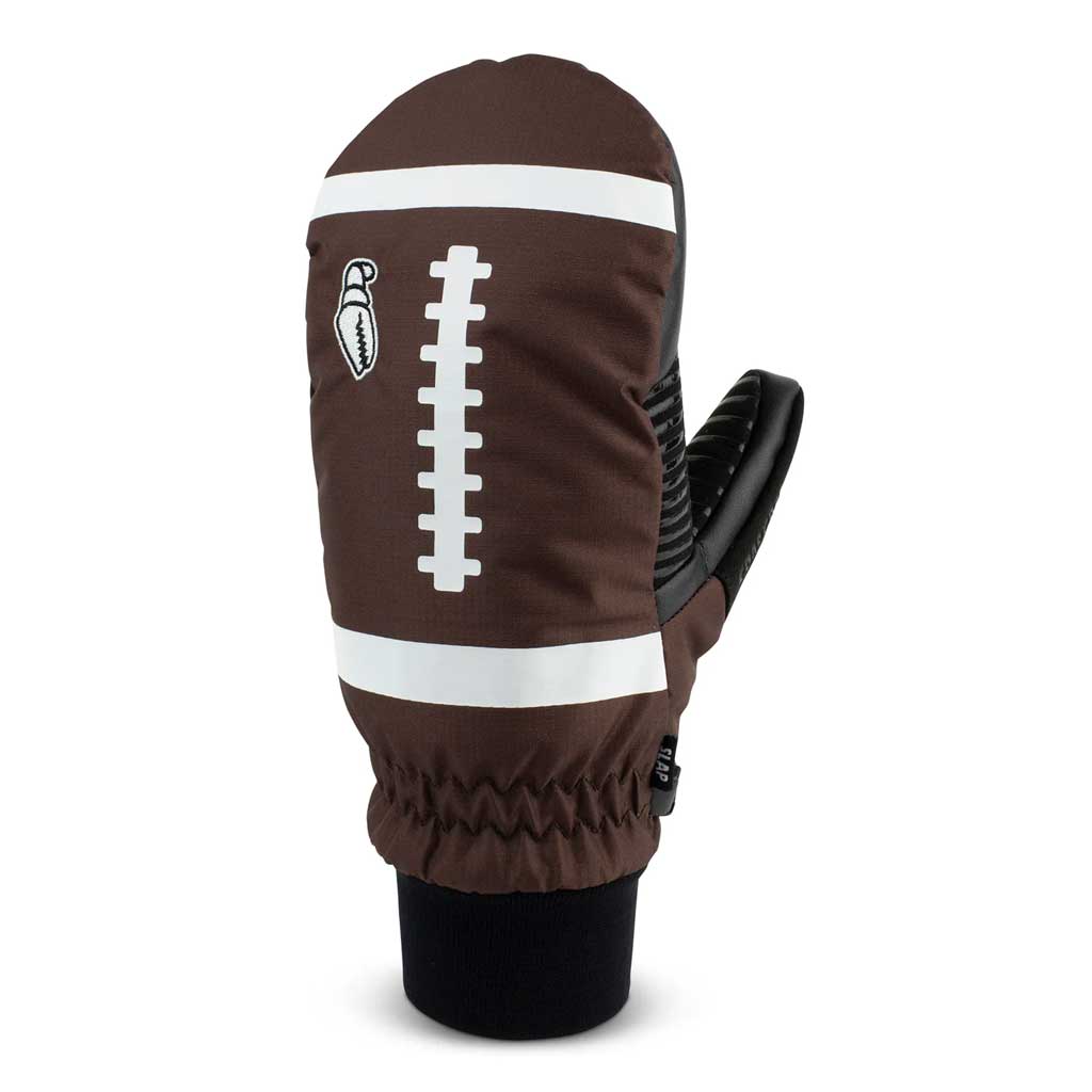 Crab Grab 23/24 Slap Mitt Football Gloves - Premium Grip for Wide Receivers & QBs - Perfect for Training, Games & Cold Weather Play