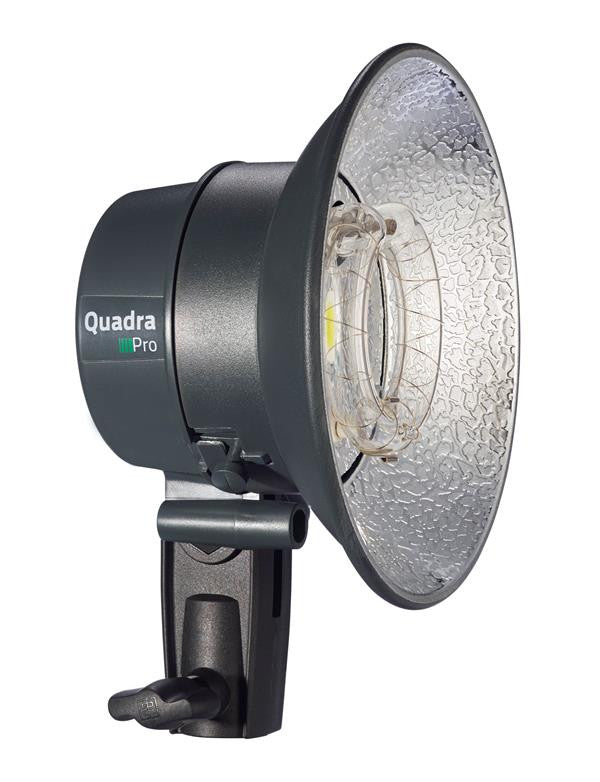 Elinchrom Quadra ELB 400 One Pro Head To Go Kit - Professional 400Ws Strobe Lighting Kit for Studio Photography, Portraits & Product Shots - Perfect for On-Location and Indoor Photo Shoots
