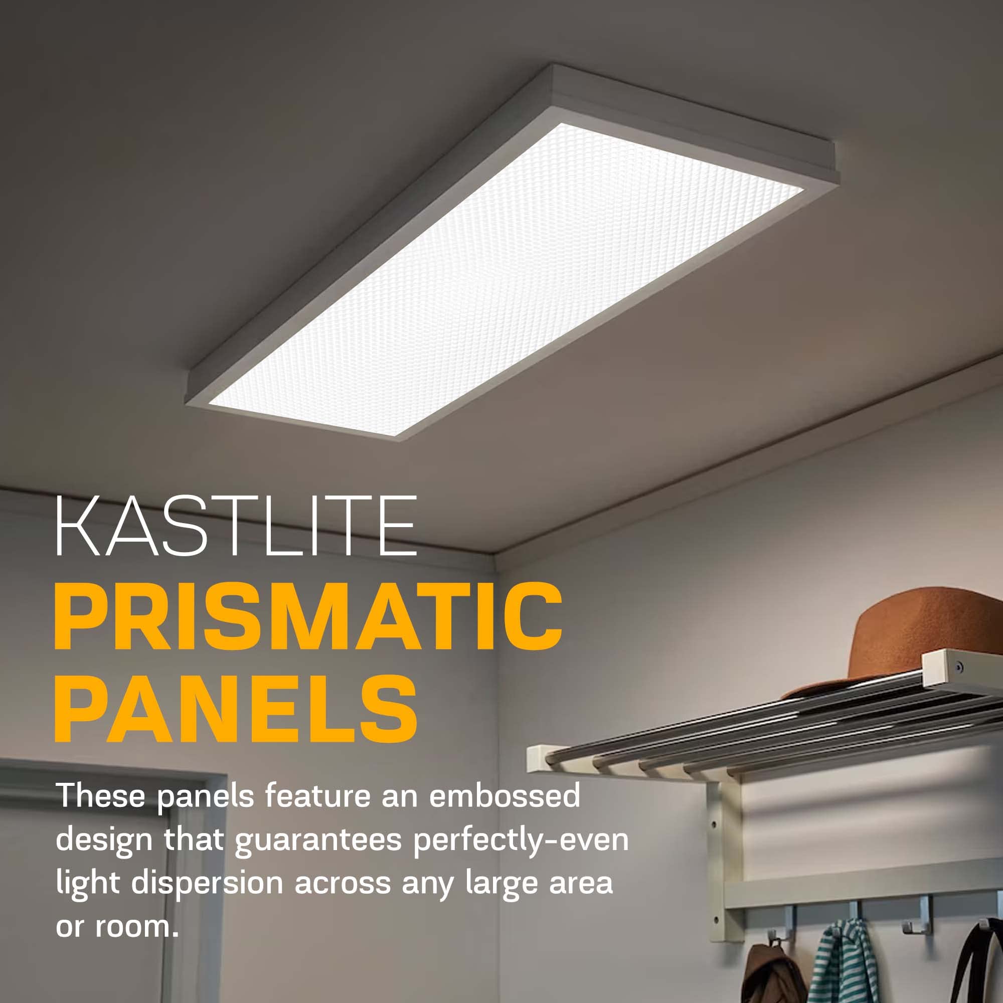 KastLite Clear Acrylic Prismatic Lighting Panel 22