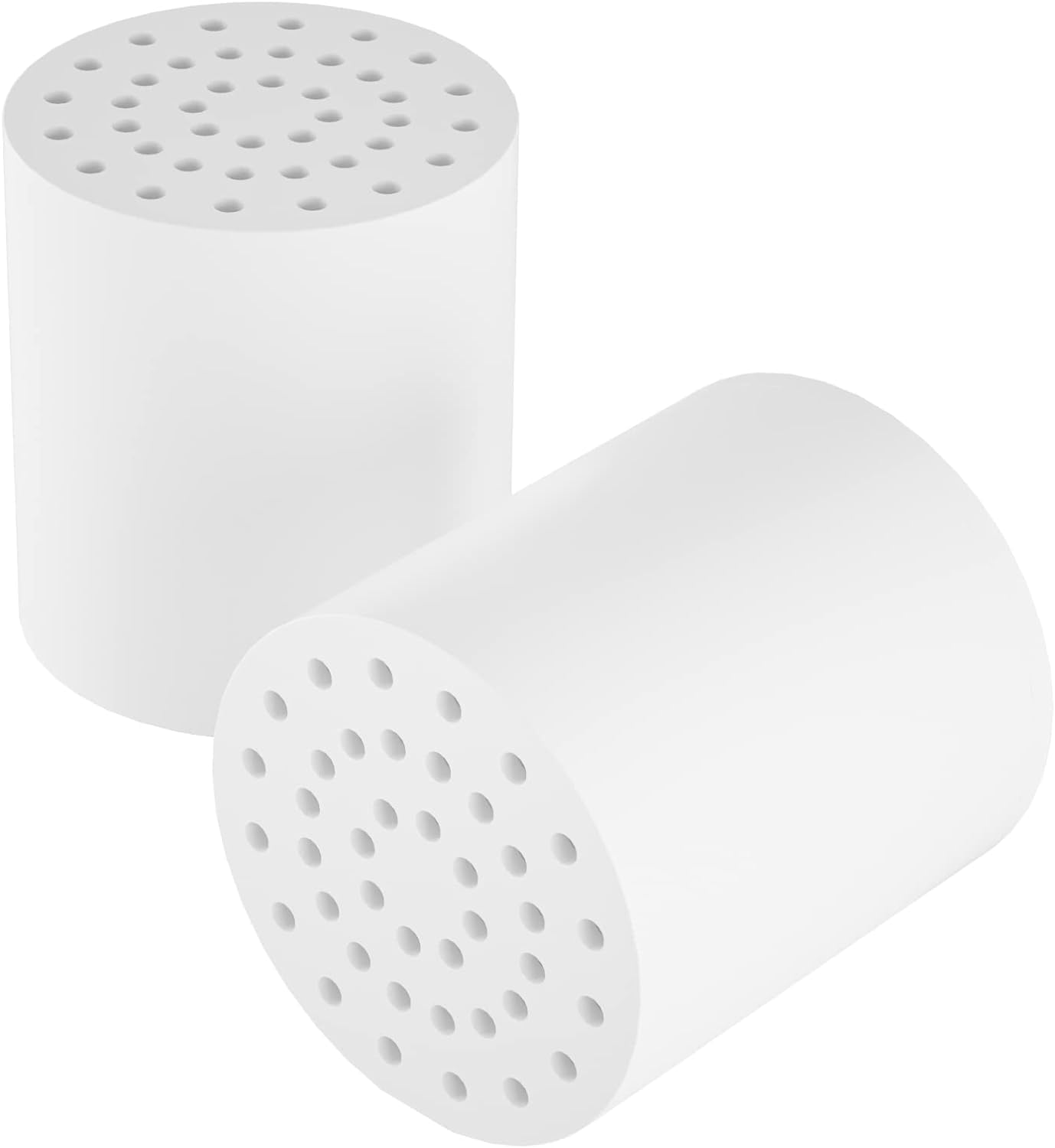 SR SUN RISE 2 Pack 20-Stage Shower Filter Cartridge Replacement for Hard Water - Removes Chlorine, Heavy Metals & Impurities - Perfect for Dry Skin, Hair Care & Sensitive Skin - Fits Most Standard Shower Heads