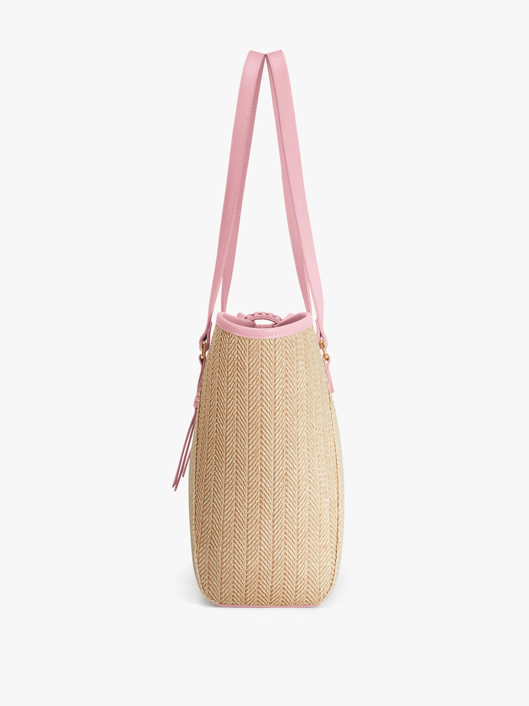 Stylish Marina Raffia Straw Tote Bag for Women - Eco-Friendly Beach Bag, Summer Shopping & Travel Accessory - Perfect for Pool Parties, Vacations & Daily Use