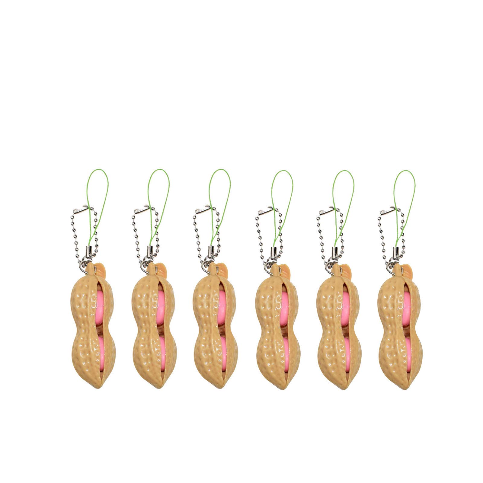 Muised Pop Its Fidget Toys - Stress Relief Sensory Keychain for Kids & Adults, Anti-Anxiety Focus Tool, Office & School Pressure Relieving Pop Toy for Improved Concentration and Relaxation