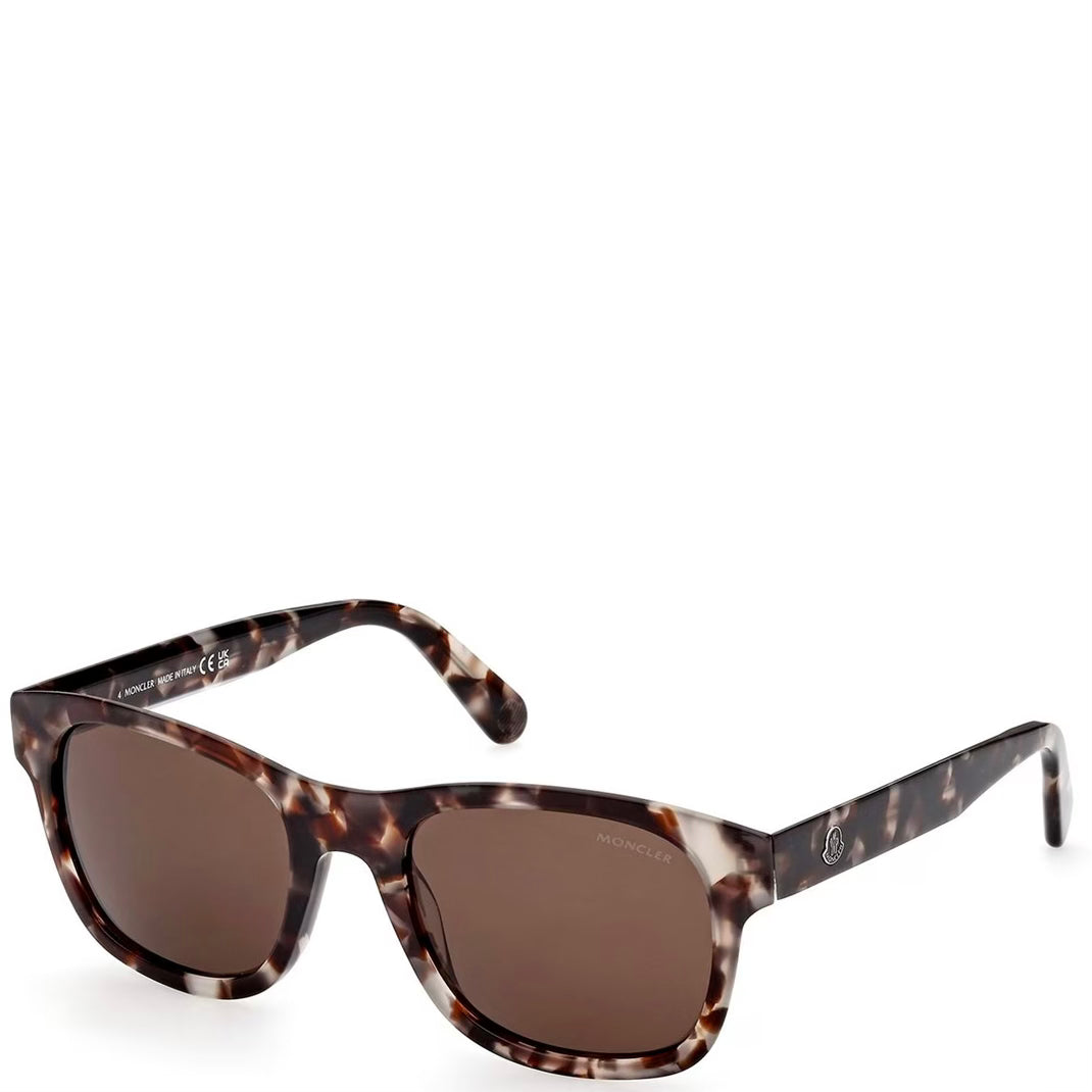 Moncler Glancer Sunglasses for Men & Women - UV Protection Polarized Lens - Stylish Luxury Sunglasses for Outdoor, Driving & Travel