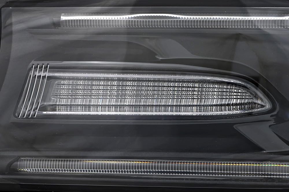 2016-2017 Dodge Charger Halogen Headlight Lamp - Driver Side Left Replacement for Improved Night Visibility | Perfect for Daily Commuting & Road Trips