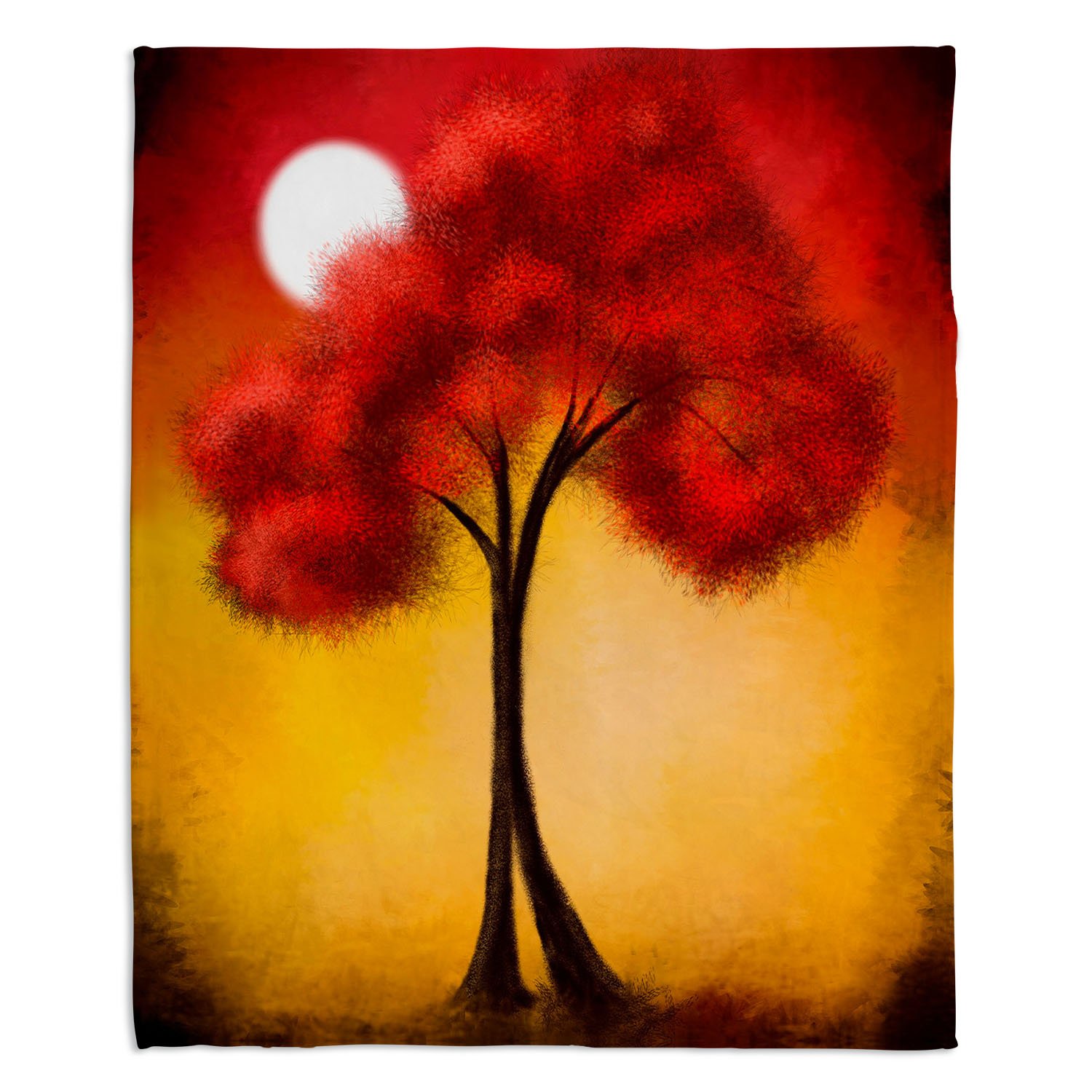 Premium Soft & Fuzzy Dia Noche Fleece Blanket - 4 Sizes (80