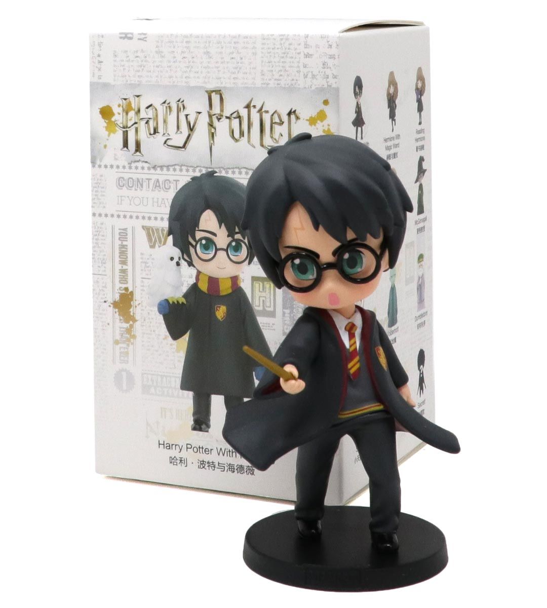 Harry Potter Collectible Figure by Popmart - Official Licensed Merchandise for Fans & Gifts | Perfect for Display, Room Decor, and Potterhead Collections