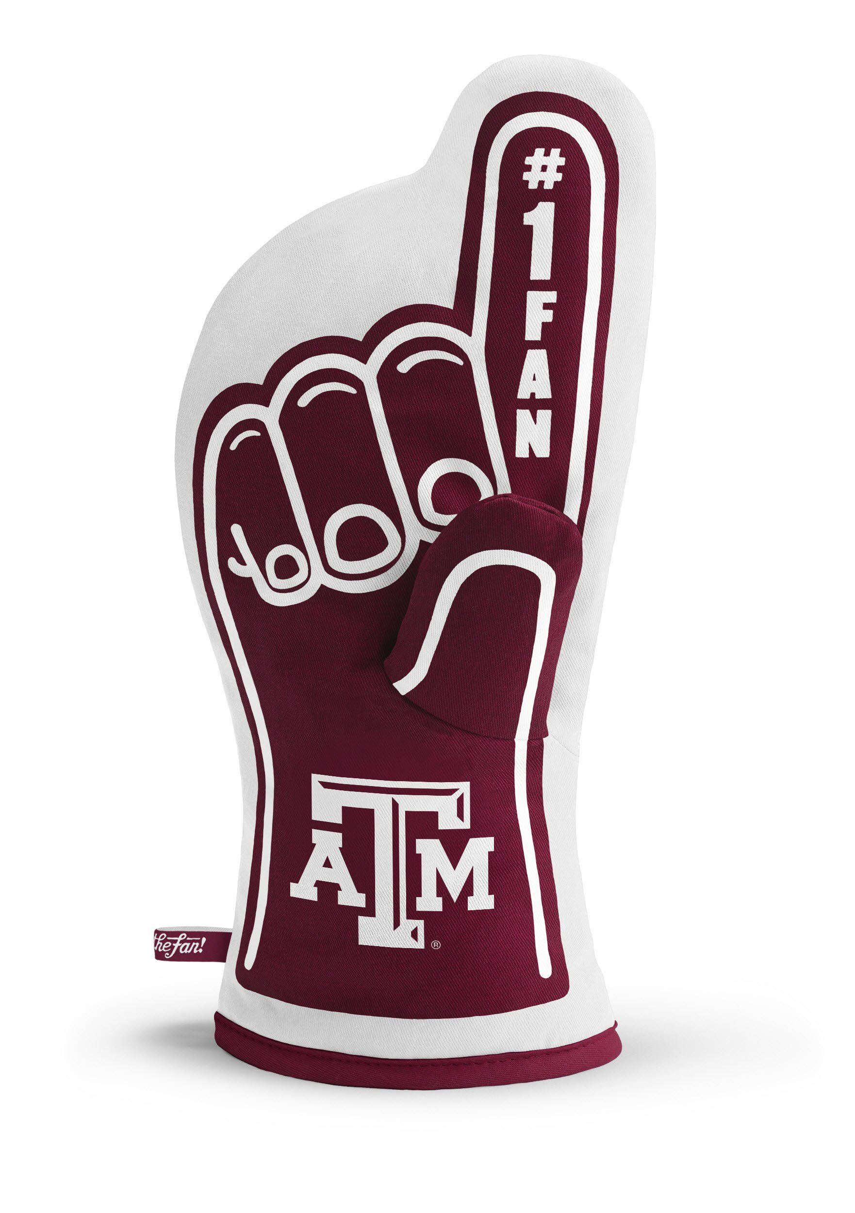 YouTheFan NCAA #1 Oven Mitt - Heat Resistant Kitchen Glove for Baking, Grilling & Cooking - Perfect for College Sports Fans & Home Chefs