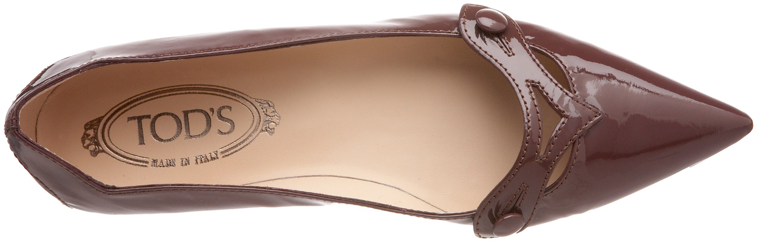 Tod's Women's Audrey Flat - Comfortable Leather Loafers for Women | Office, Casual & Travel Shoes | Slip-On Style for Everyday Wear