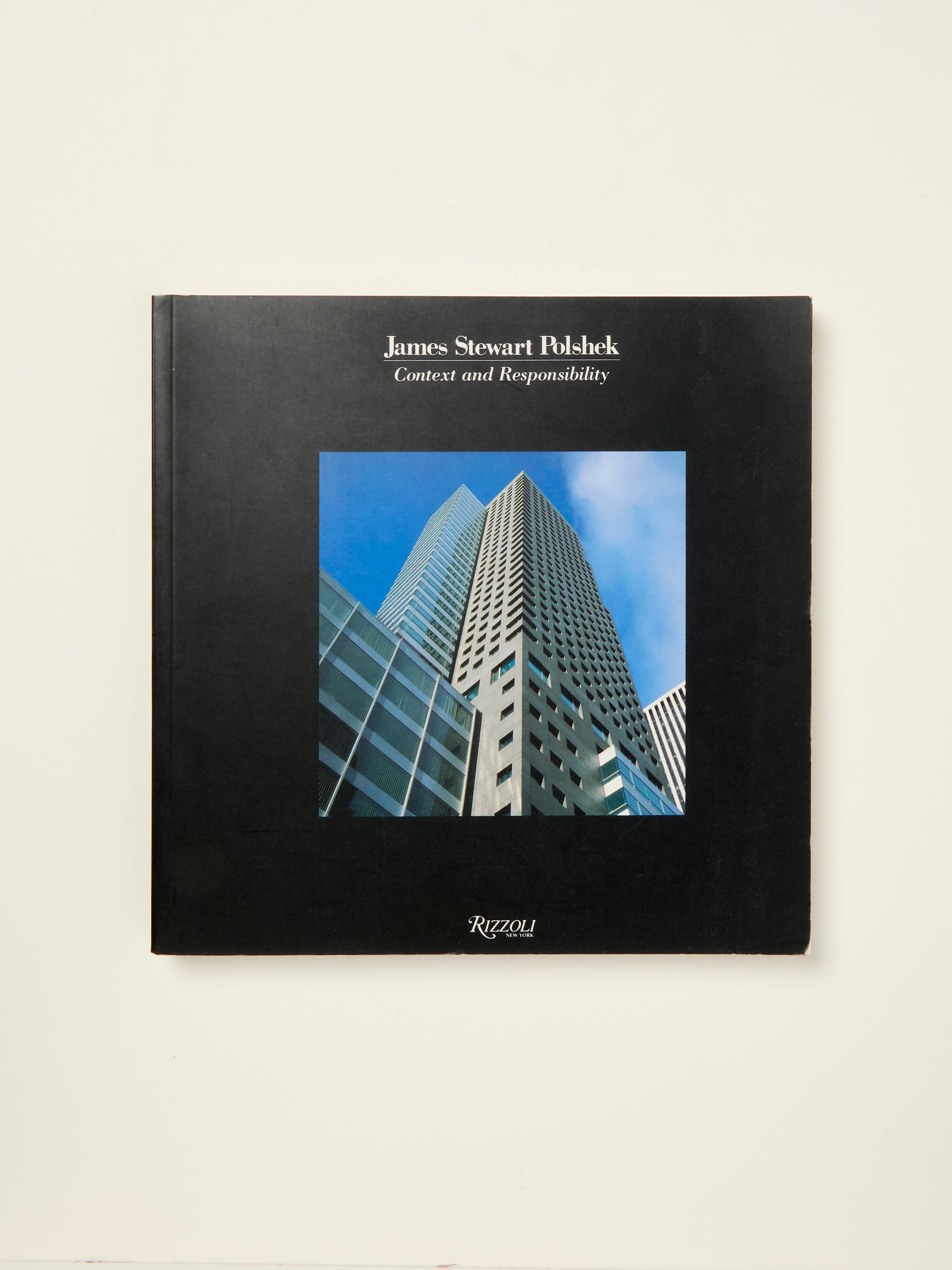 James Stewart Polshek: Context and Responsibility - Architecture Books for Designers & Students | Perfect for Home Office, Studio & Library Collections