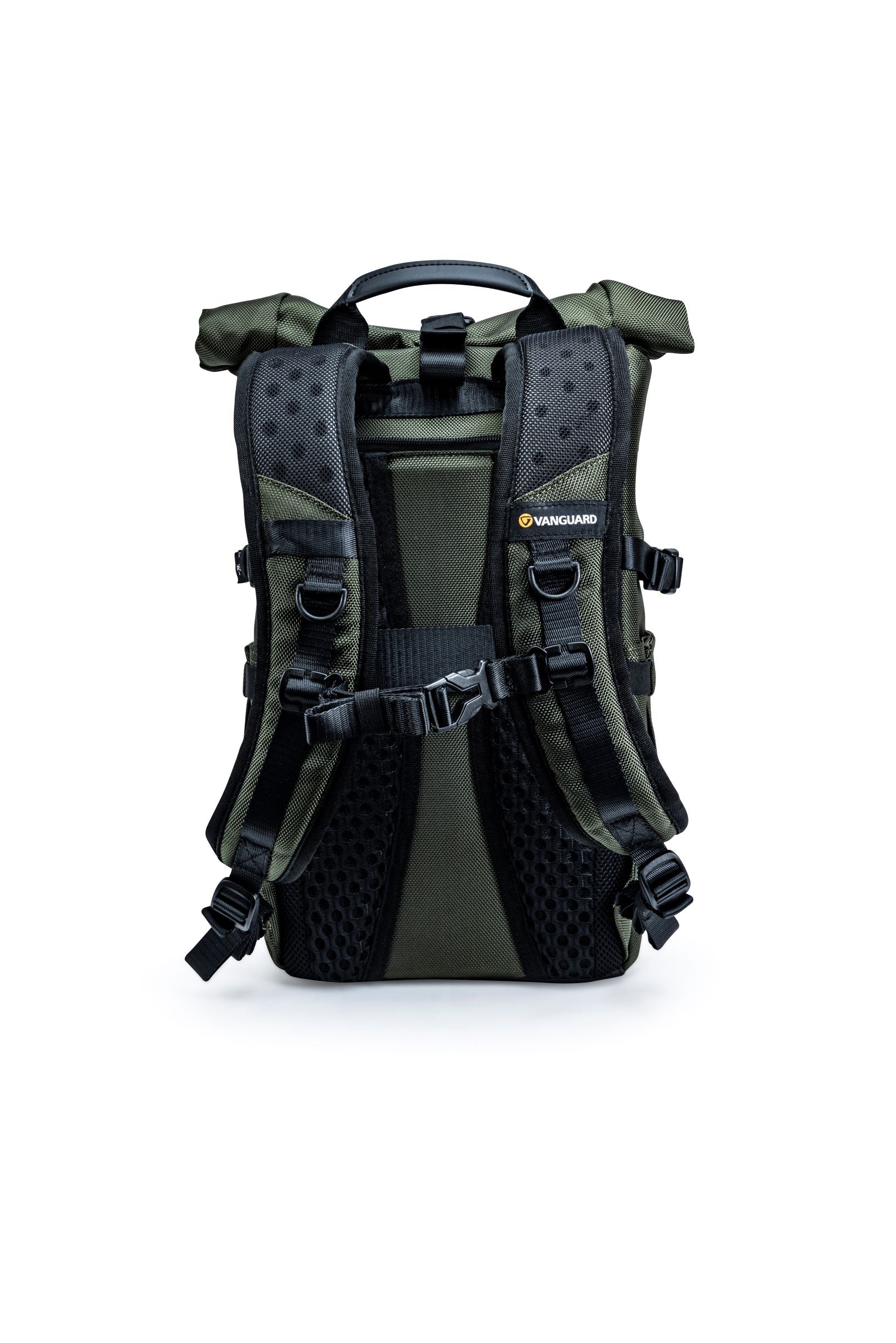 VEO SELECT 43 RB GR Backpack - Waterproof Hiking Backpack for Men & Women, 43L Large Capacity Travel Backpack with Laptop Compartment - Perfect for Camping, Hiking, Travel & Outdoor Adventures (Green)