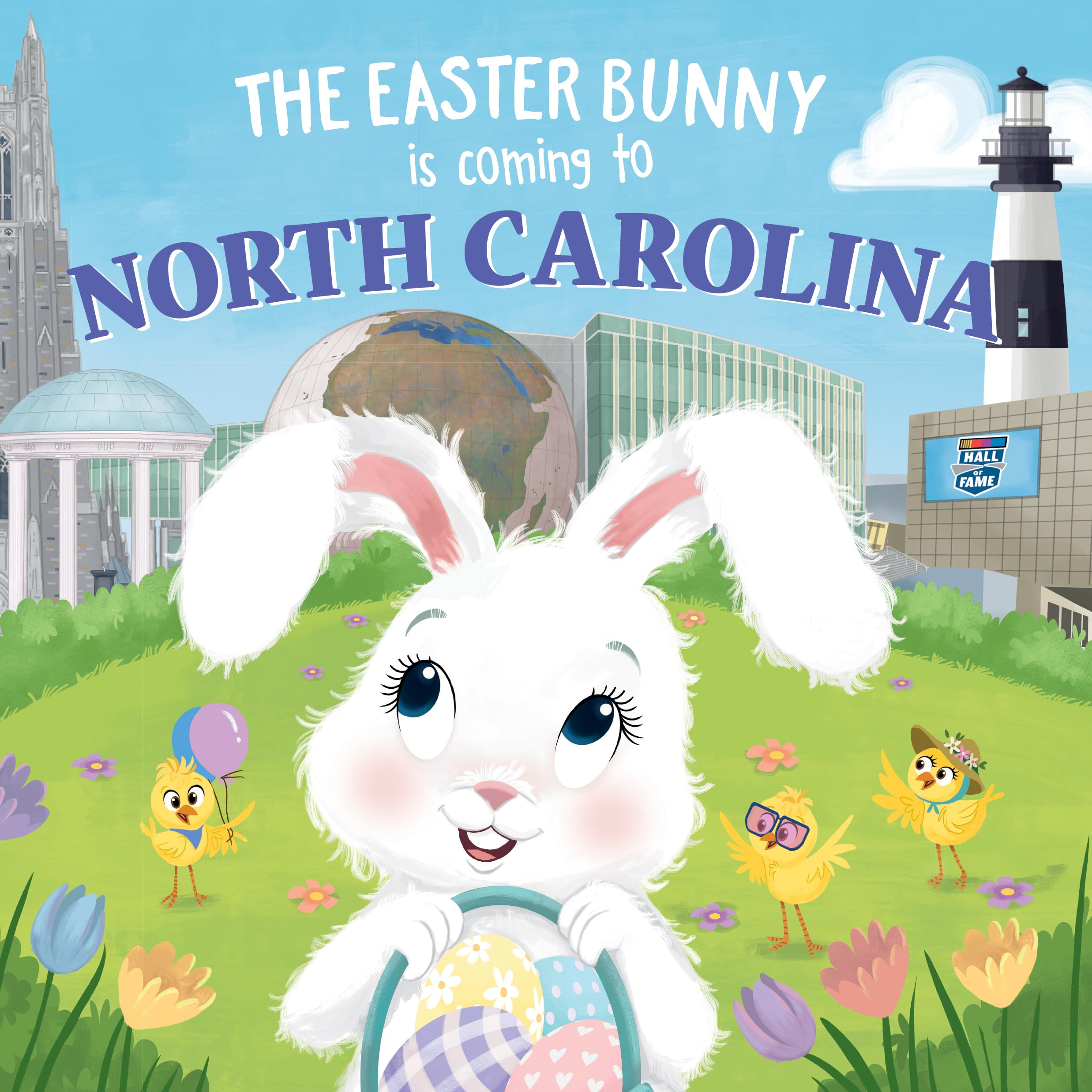 Easter Bunny Adventure Book for Toddlers & Kids - Sweet Springtime Story | Easter Basket Stuffer & Gift Idea for Children | Perfect for Easter Celebrations & Bedtime Reading